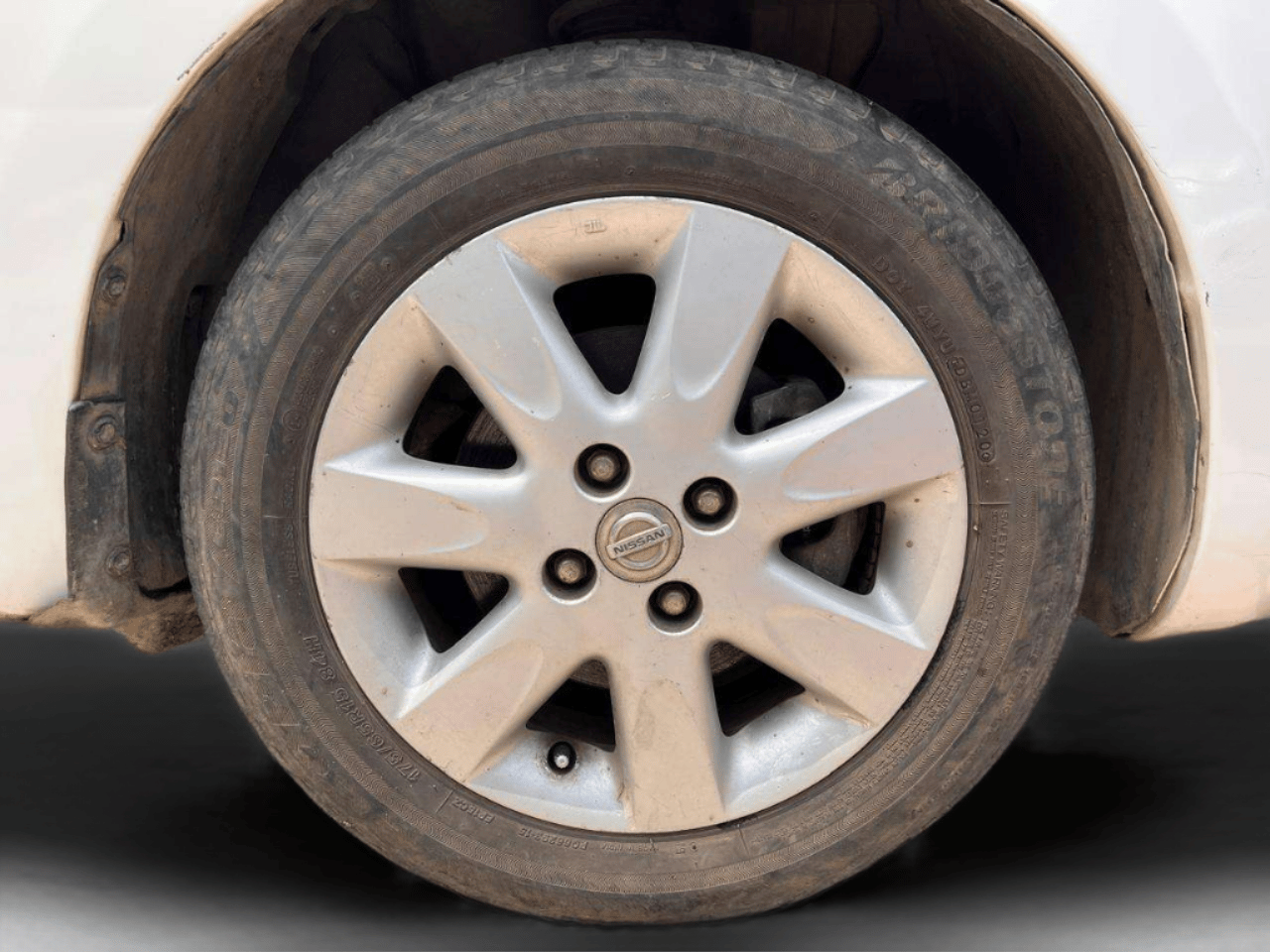 2012 Nissan Micra XV DIESEL, Diesel, Manual, 76,574 km, Right Front Wheel