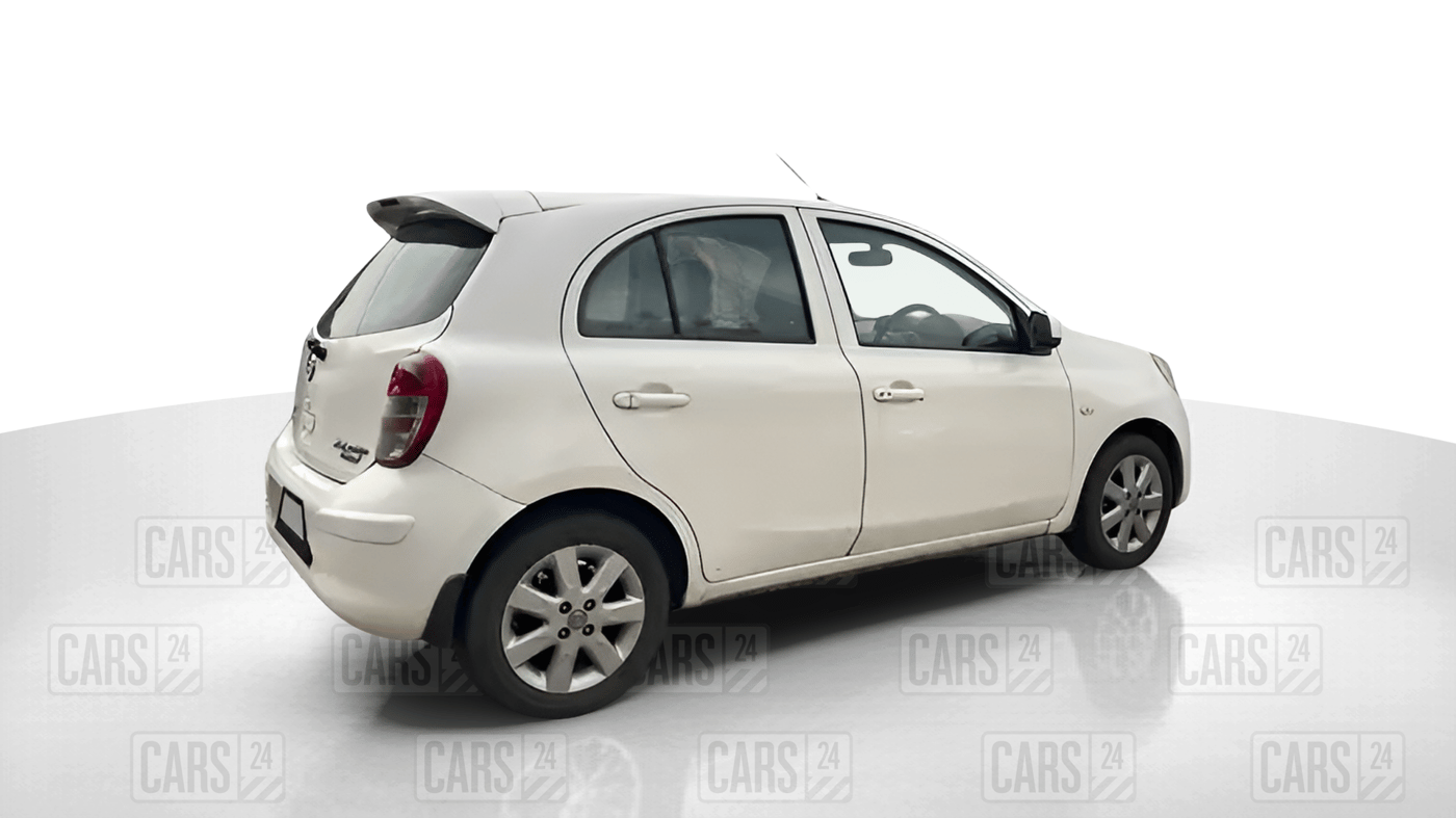 2012 Nissan Micra XV DIESEL, Diesel, Manual, 76,574 km, Right Back Diagonal