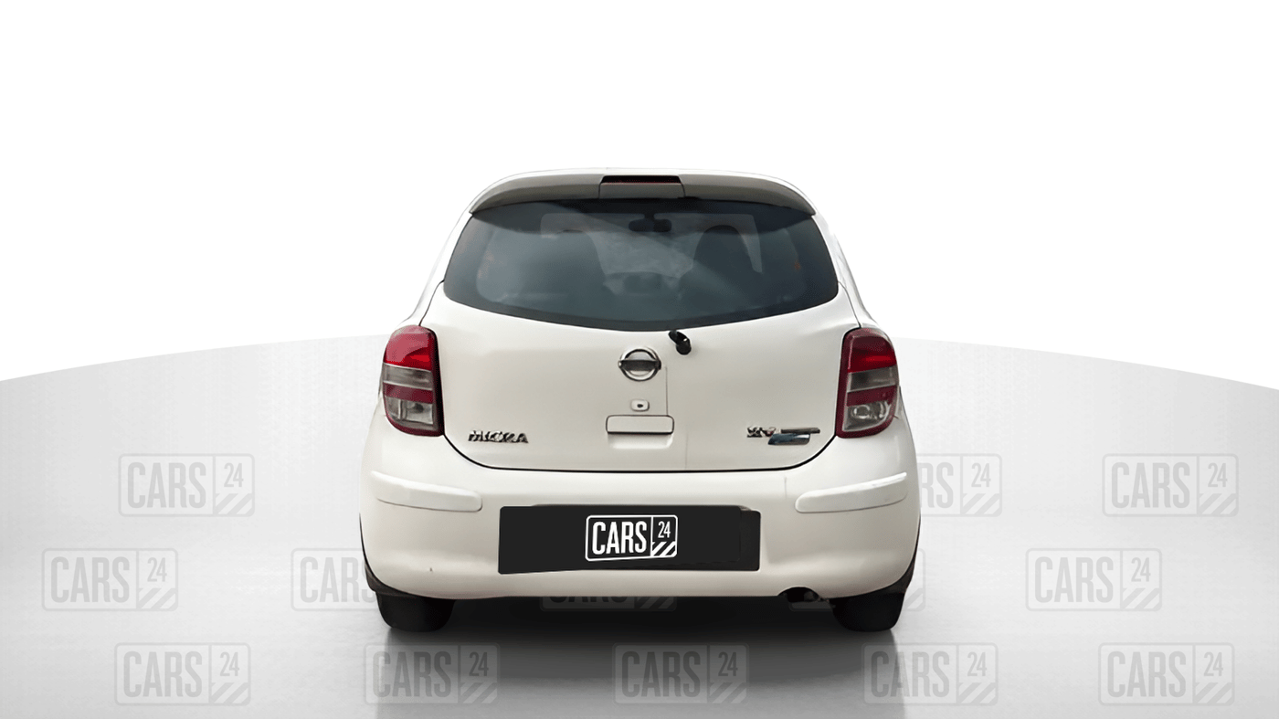 2012 Nissan Micra XV DIESEL, Diesel, Manual, 76,574 km, Back/Rear