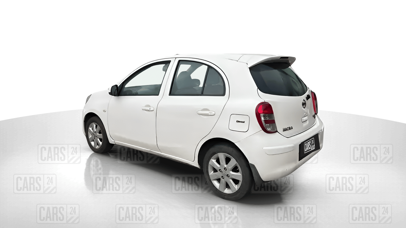 2012 Nissan Micra XV DIESEL, Diesel, Manual, 76,574 km, Left Back Diagonal