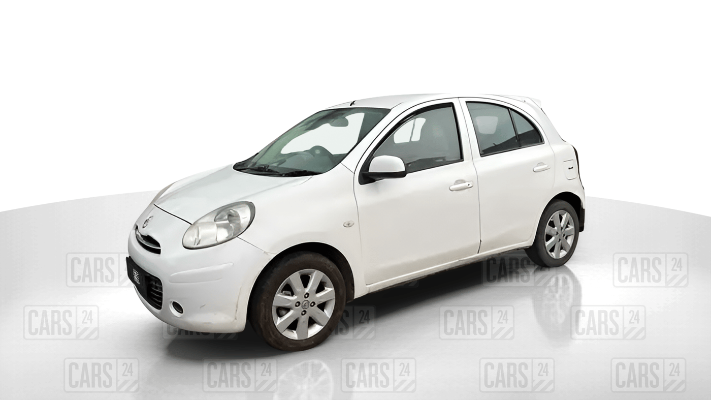 2012 Nissan Micra XV DIESEL, Diesel, Manual, 76,574 km, Left Front Diagonal