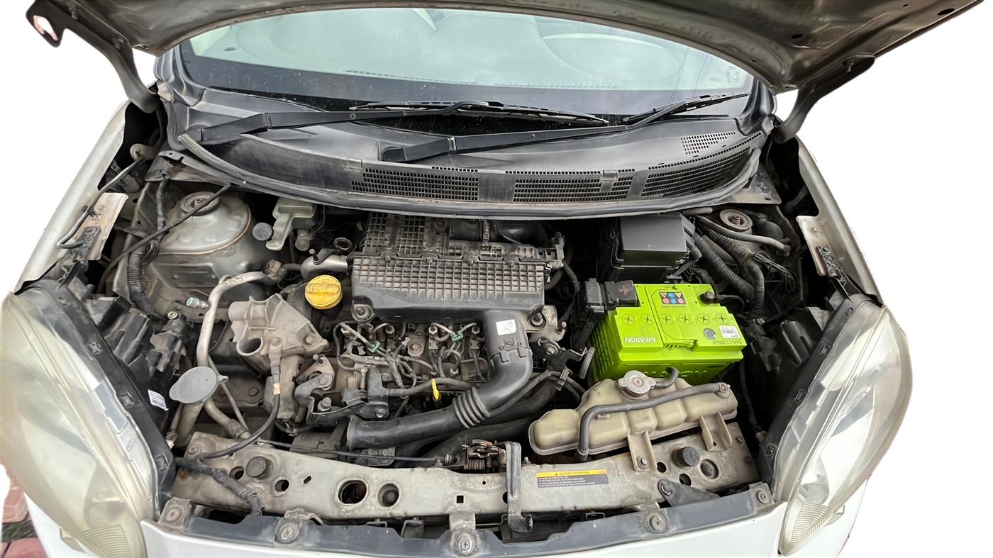 2012 Nissan Micra XV DIESEL, Diesel, Manual, 76,574 km, Open Bonnet