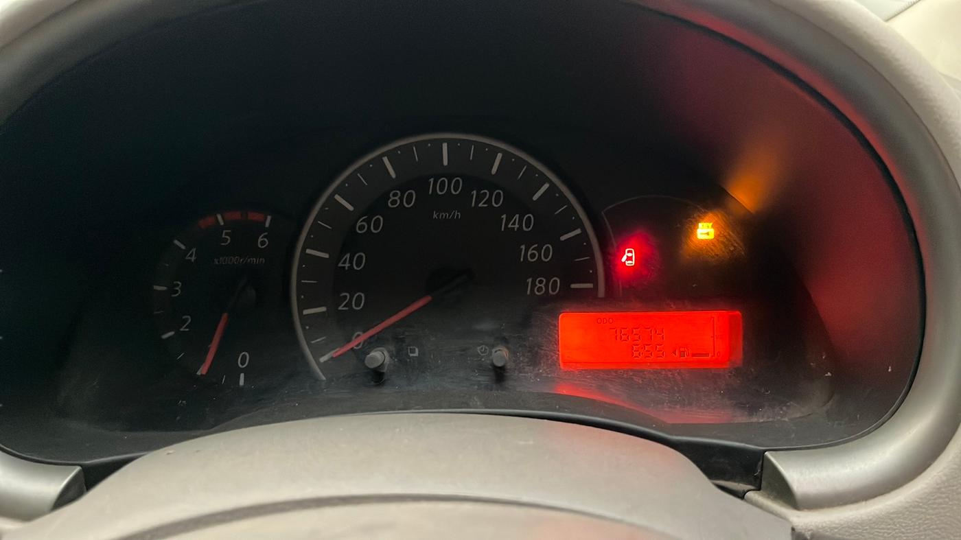 2012 Nissan Micra XV DIESEL, Diesel, Manual, 76,574 km, Odometer Image