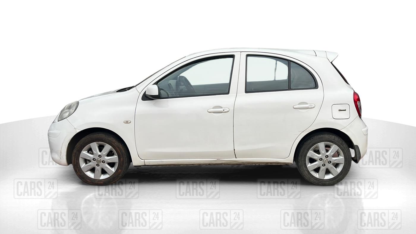 2012 Nissan Micra XV DIESEL, Diesel, Manual, 76,574 km, Left Side