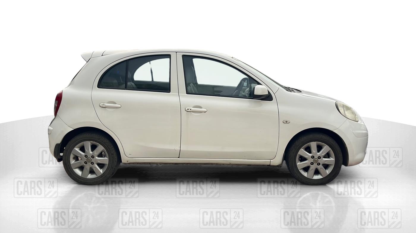 2012 Nissan Micra XV DIESEL, Diesel, Manual, 76,574 km, Right Side View