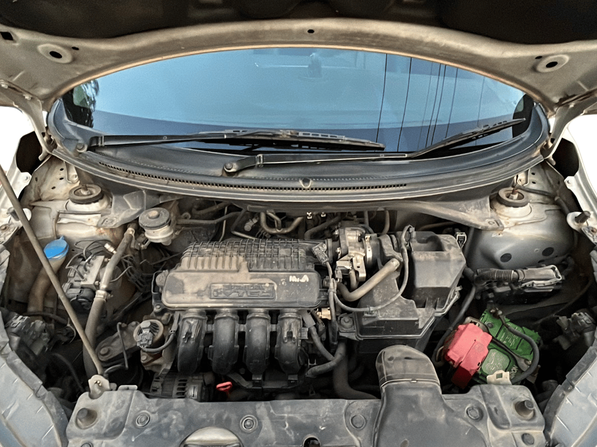 2017 Honda BR-V 1.5L I-VTEC VX, Petrol, Manual, 80,743 km, Open Bonnet