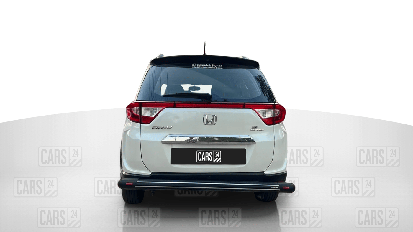 2017 Honda BR-V 1.5L I-VTEC VX, Petrol, Manual, 80,743 km, Back/Rear