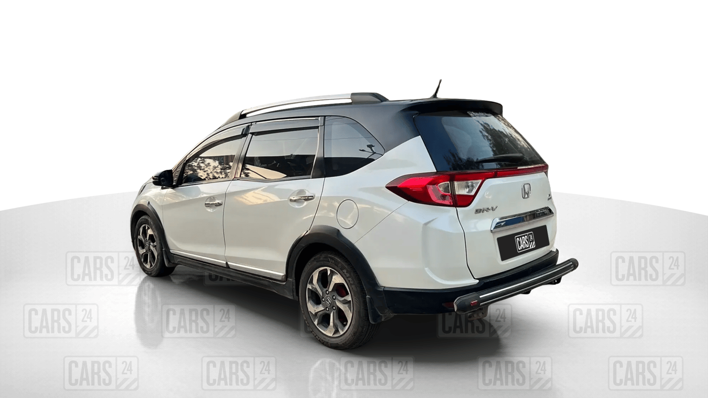 2017 Honda BR-V 1.5L I-VTEC VX, Petrol, Manual, 80,743 km, Left Back Diagonal