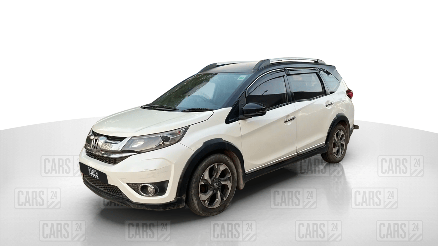 2017 Honda BR-V 1.5L I-VTEC VX, Petrol, Manual, 80,743 km, Left Front Diagonal