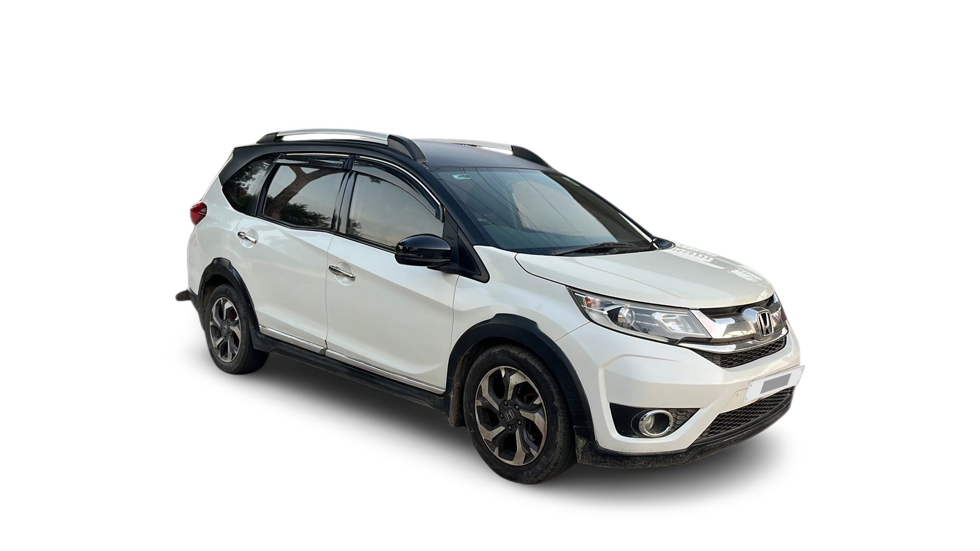 2017 Honda BR-V - SUV - Petrol - Manual - ₹5.55 lakh