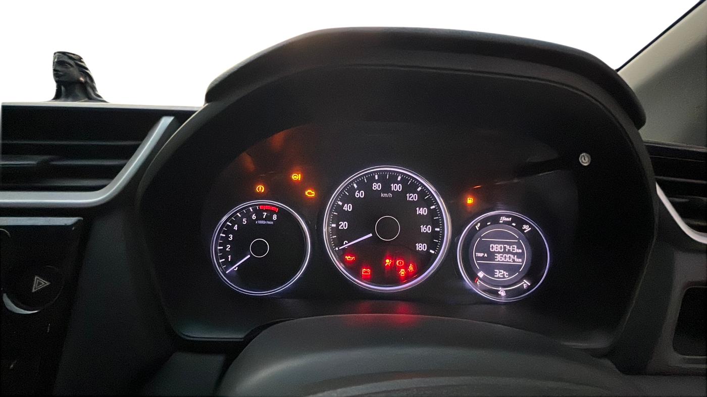 2017 Honda BR-V 1.5L I-VTEC VX, Petrol, Manual, 80,743 km, Odometer Image