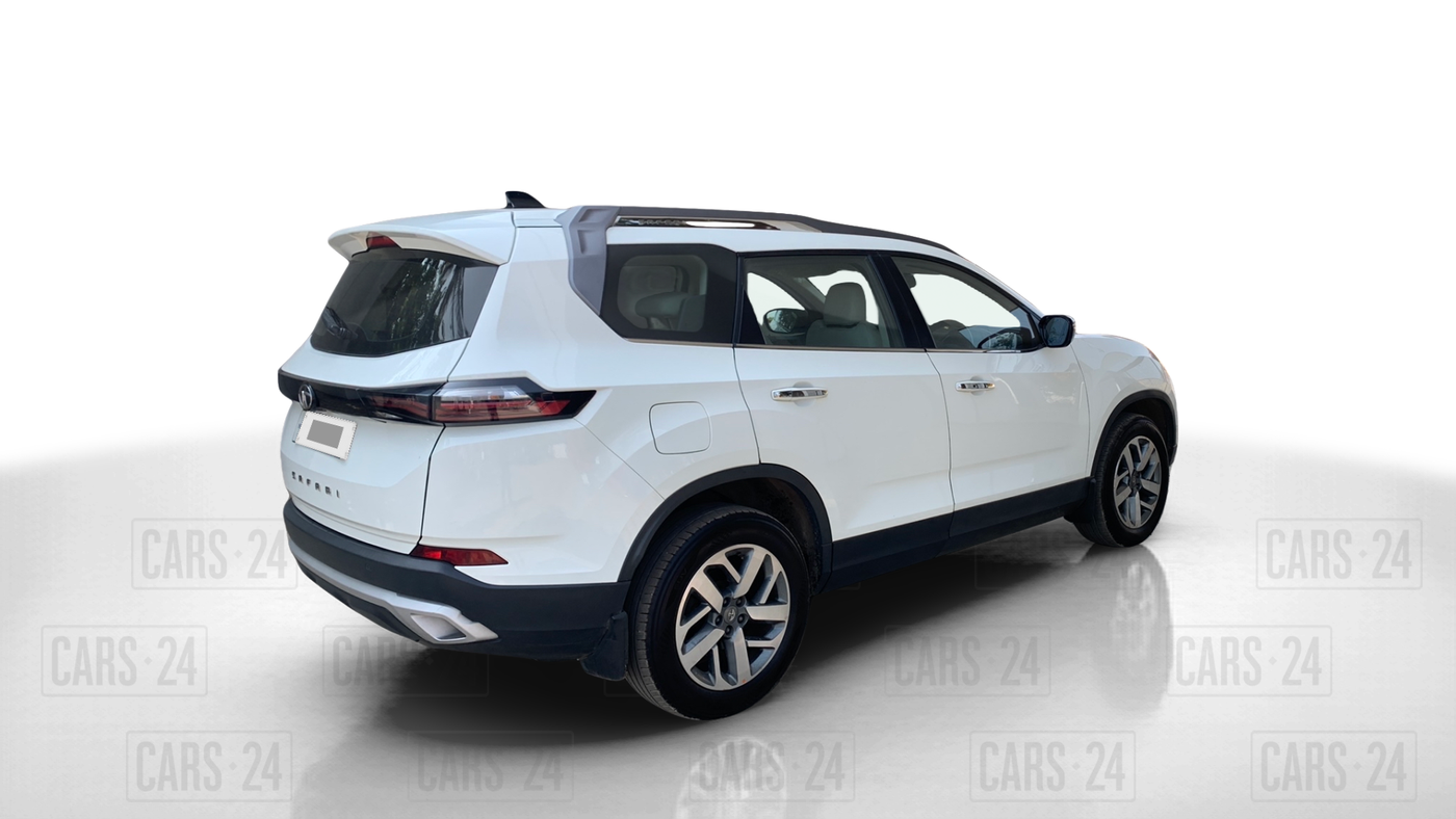 2021 Tata Safari XZ PLUS, Diesel, Manual, 91,076 km, Right Back Diagonal
