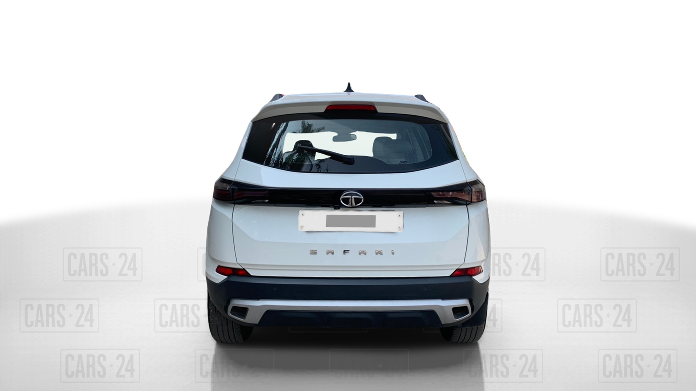 2021 Tata Safari XZ PLUS, Diesel, Manual, 91,076 km, Back/Rear