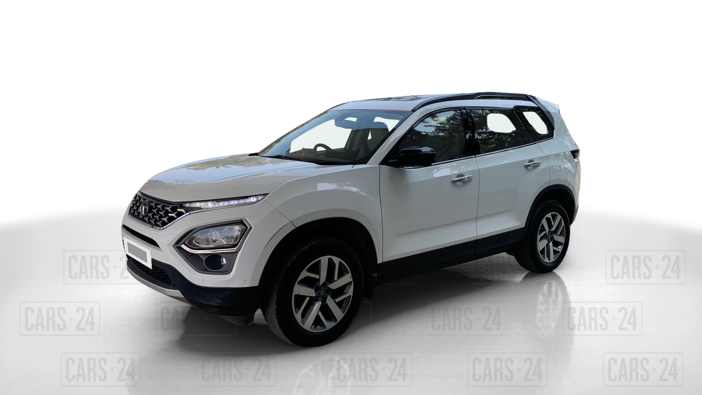2021 Tata Safari XZ PLUS, Diesel, Manual, 91,076 km, Left Front Diagonal