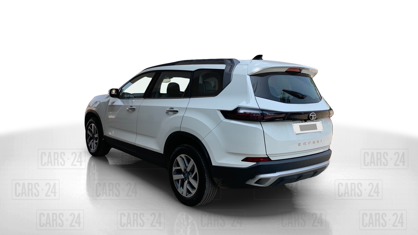 2021 Tata Safari XZ PLUS, Diesel, Manual, 91,076 km, Left Back Diagonal