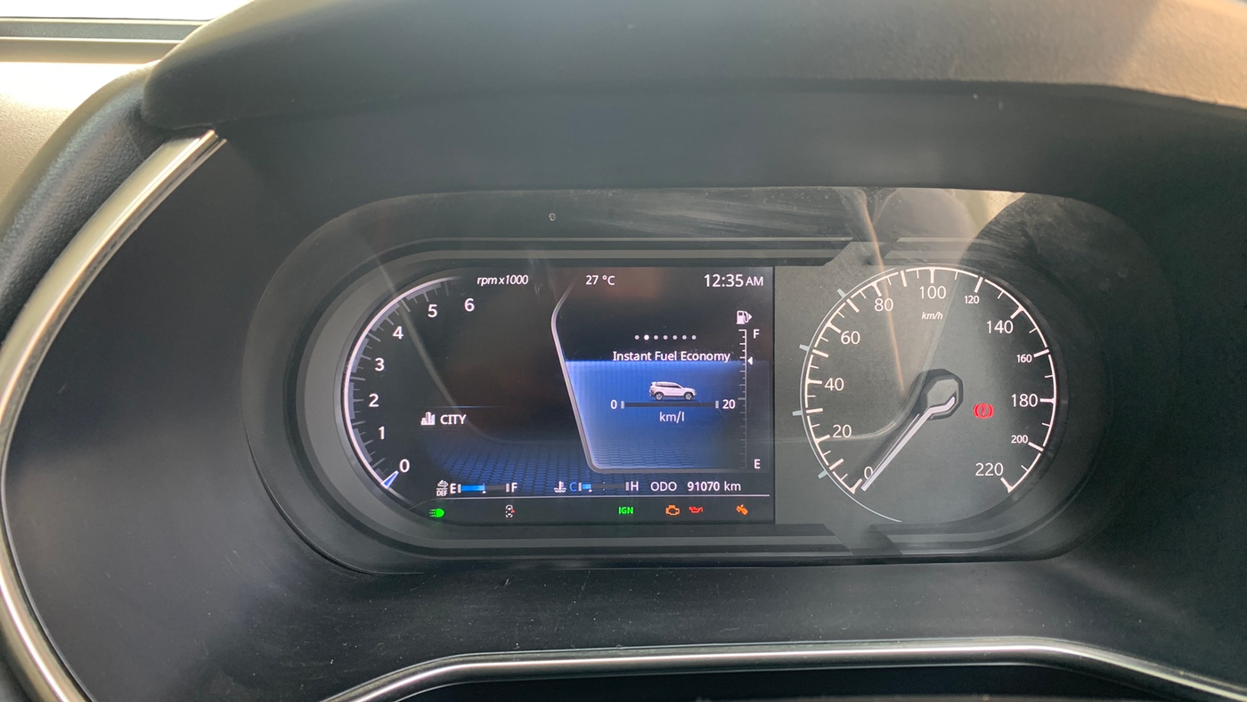 2021 Tata Safari XZ PLUS, Diesel, Manual, 91,076 km, Odometer Image
