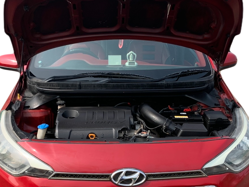 2016 Hyundai Elite i20 MAGNA 1.4 CRDI, Diesel, Manual, 56,344 km, Open Bonnet