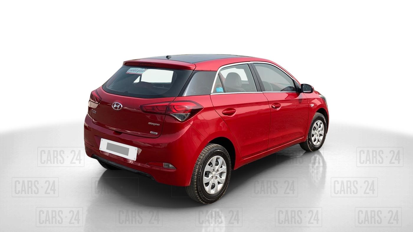 2016 Hyundai Elite i20 MAGNA 1.4 CRDI, Diesel, Manual, 56,344 km, Right Back Diagonal