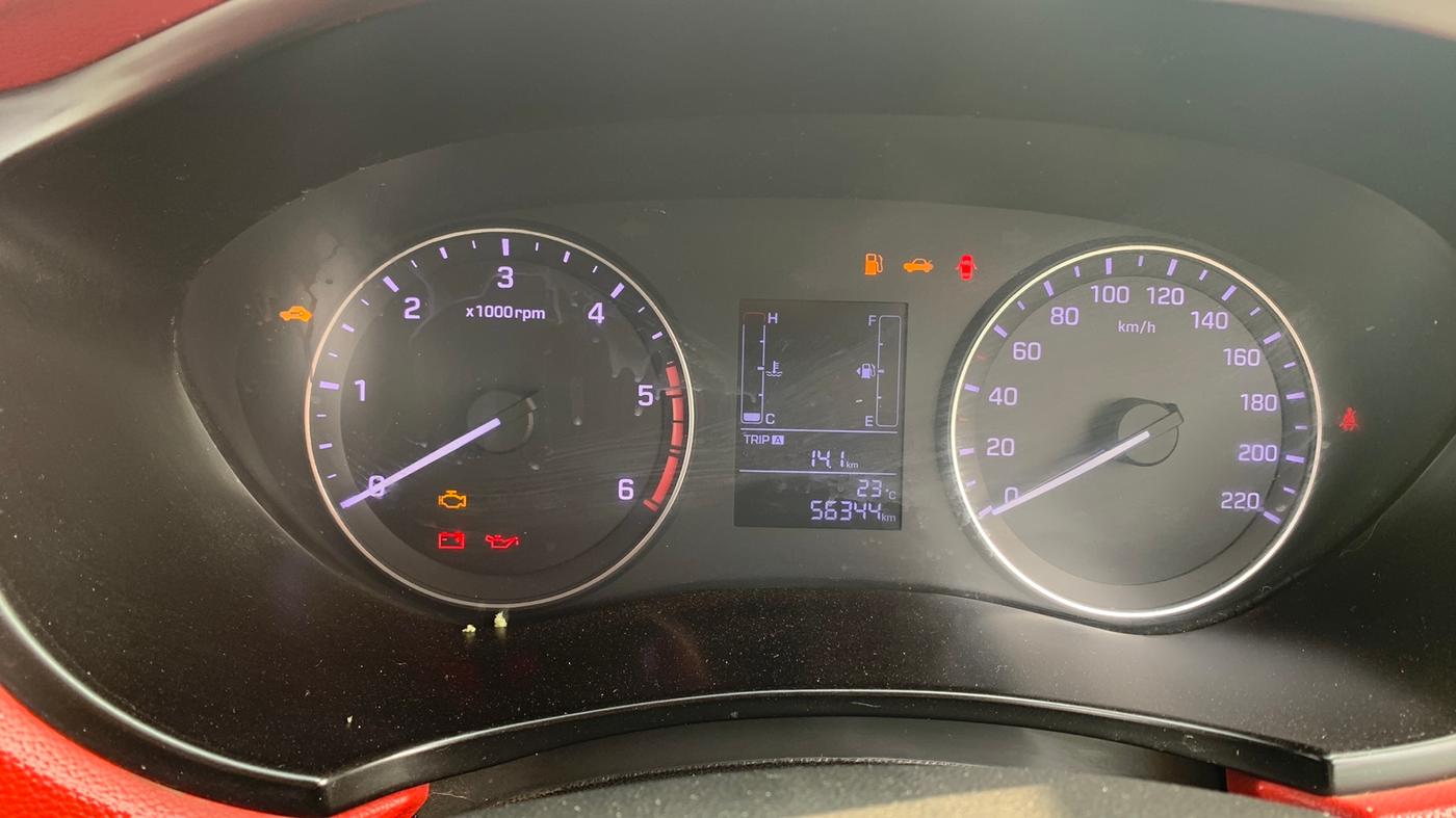 2016 Hyundai Elite i20 MAGNA 1.4 CRDI, Diesel, Manual, 56,344 km, Odometer Image