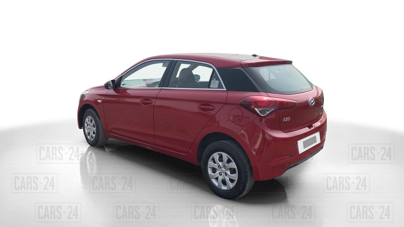 2016 Hyundai Elite i20 MAGNA 1.4 CRDI, Diesel, Manual, 56,344 km, Left Back Diagonal