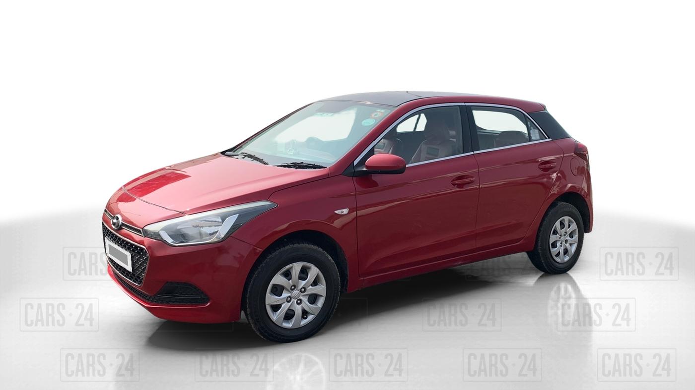 2016 Hyundai Elite i20 MAGNA 1.4 CRDI, Diesel, Manual, 56,344 km, Left Front Diagonal