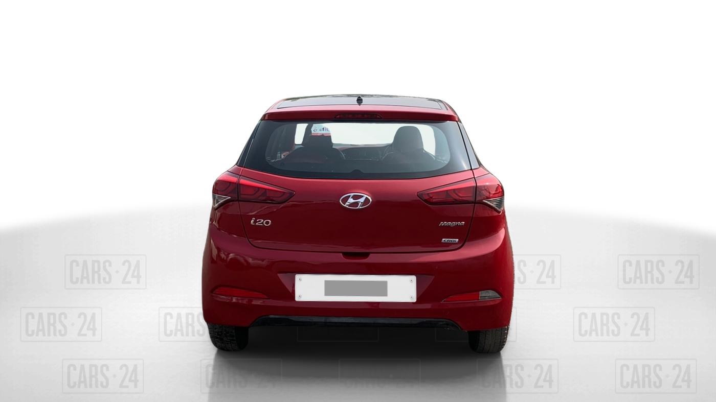 2016 Hyundai Elite i20 MAGNA 1.4 CRDI, Diesel, Manual, 56,344 km, Back/Rear