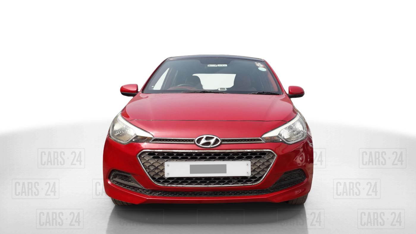 2016 Hyundai Elite i20 MAGNA 1.4 CRDI, Diesel, Manual, 56,344 km, Front