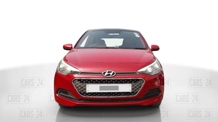 2016 Hyundai Elite i20 MAGNA 1.4 CRDI, Diesel, Manual, 56,344 km, Front