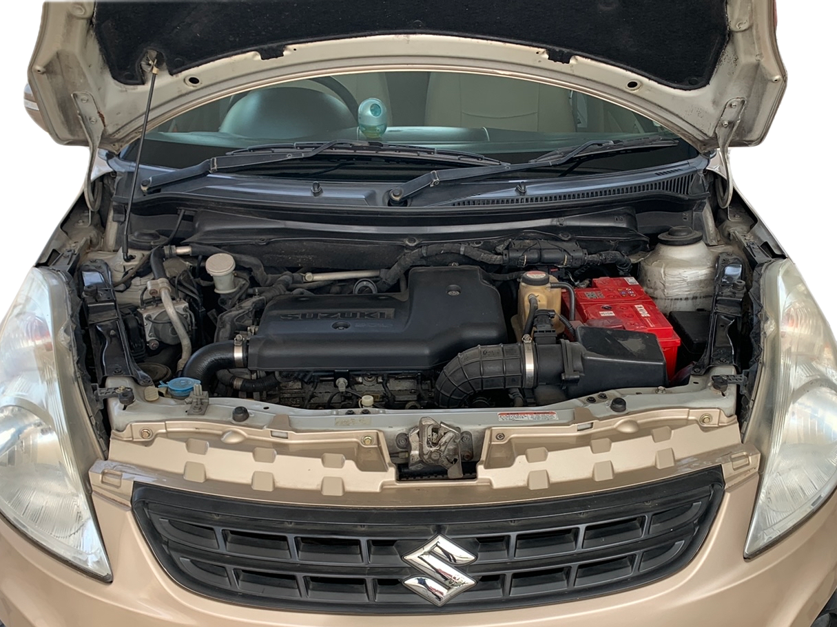 2013 Maruti Swift Dzire ZDI, Diesel, Manual, 1,22,102 km, Open Bonnet
