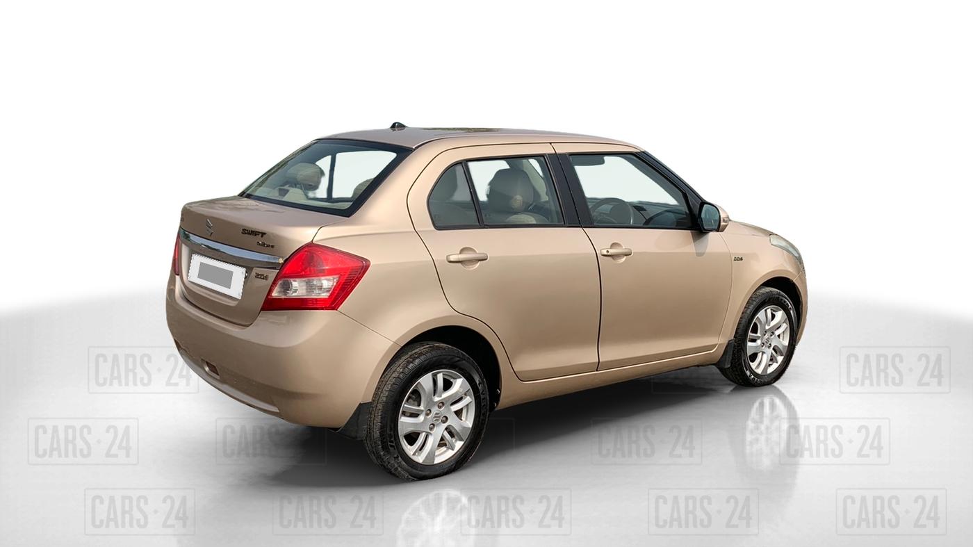 2013 Maruti Swift Dzire ZDI, Diesel, Manual, 1,22,102 km, Right Back Diagonal