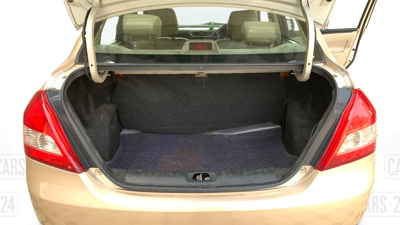 2013 Maruti Swift Dzire ZDI, Diesel, Manual, 1,22,102 km, Boot Inside