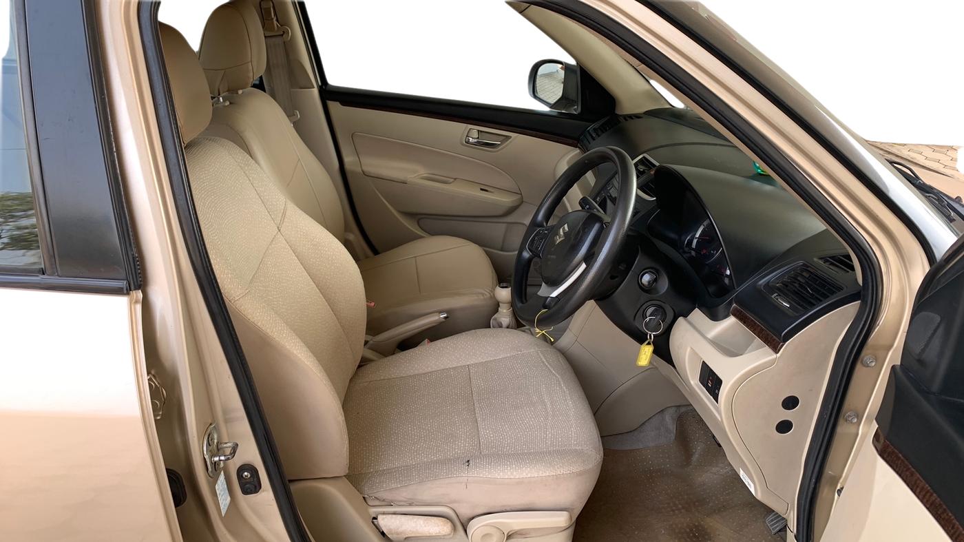 2013 Maruti Swift Dzire ZDI, Diesel, Manual, 1,22,102 km, Right Side Front Door Cabin