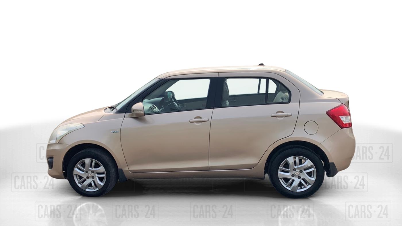 2013 Maruti Swift Dzire ZDI, Diesel, Manual, 1,22,102 km, Left Side