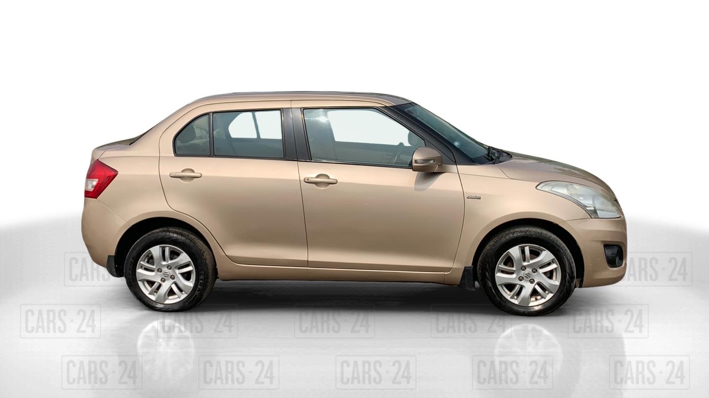 2013 Maruti Swift Dzire ZDI, Diesel, Manual, 1,22,102 km, Right Side View