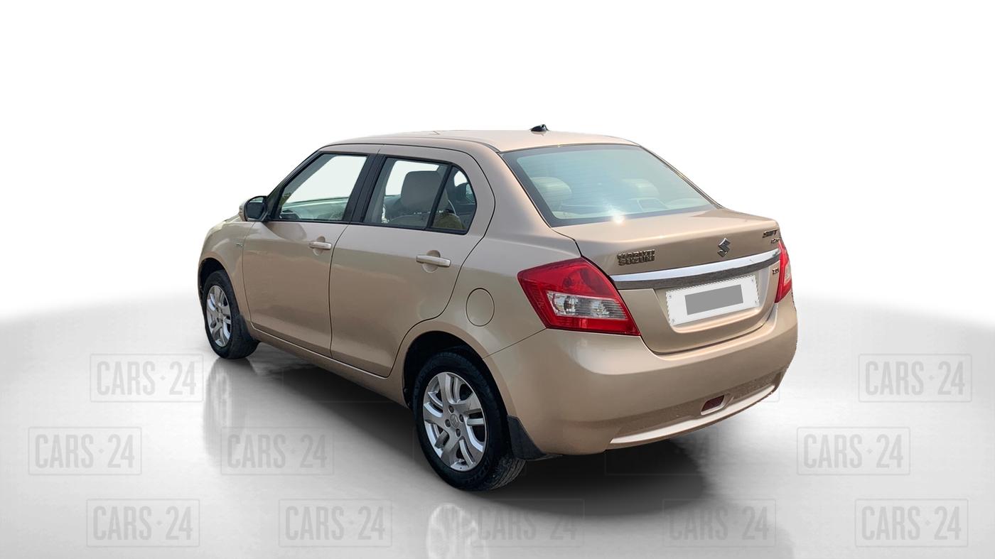 2013 Maruti Swift Dzire ZDI, Diesel, Manual, 1,22,102 km, Left Back Diagonal