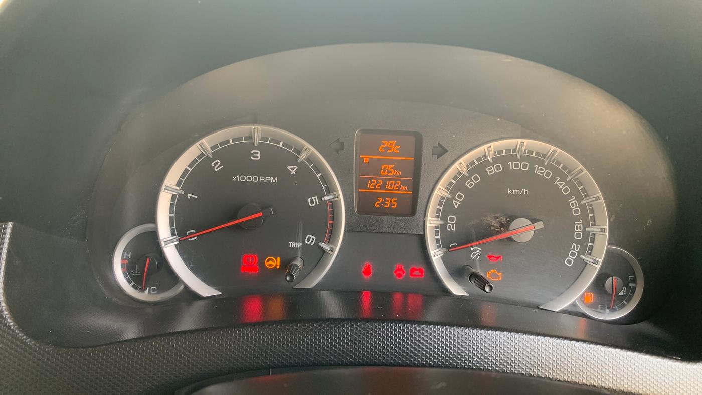 2013 Maruti Swift Dzire ZDI, Diesel, Manual, 1,22,102 km, Odometer Image
