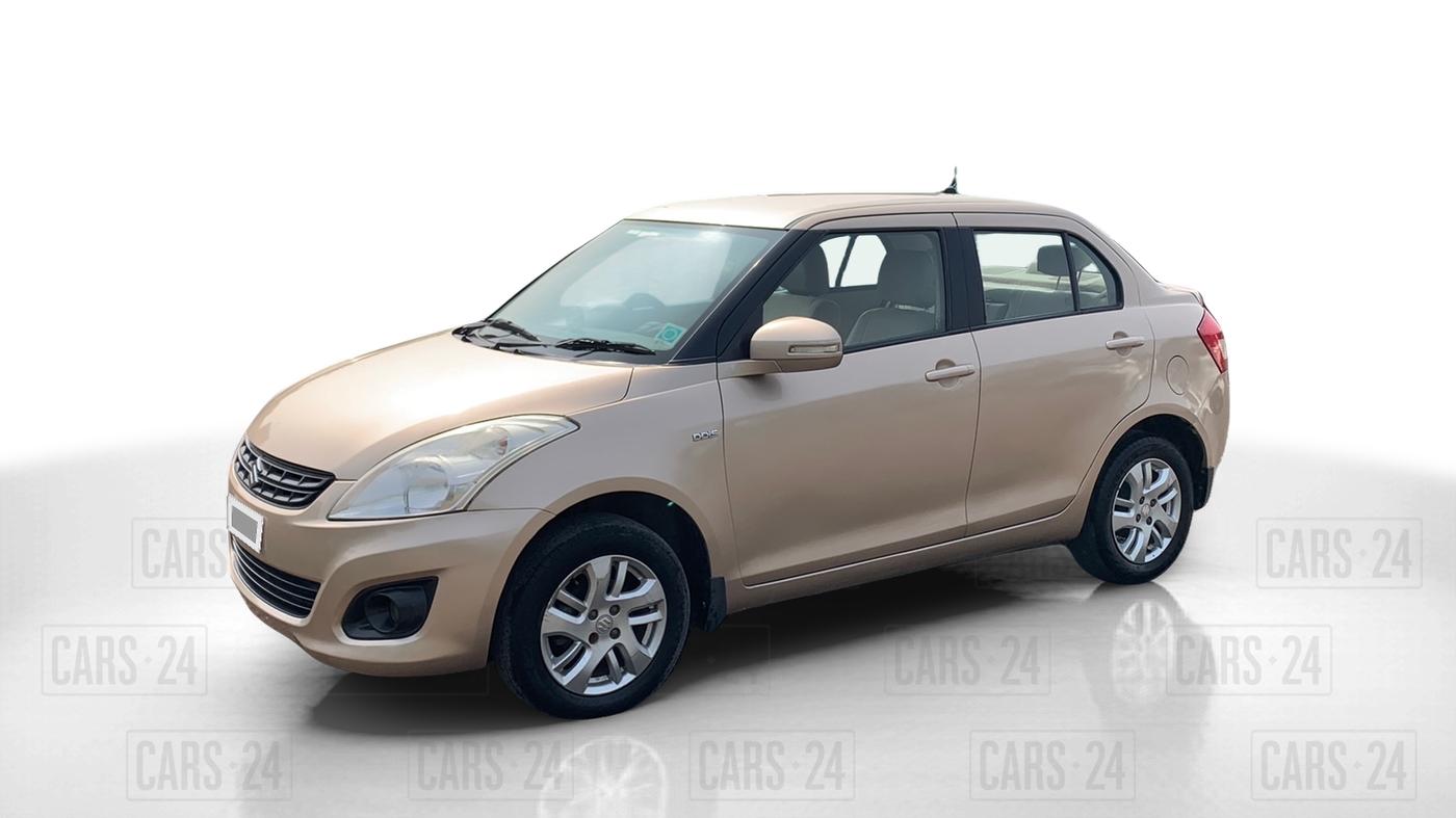2013 Maruti Swift Dzire ZDI, Diesel, Manual, 1,22,102 km, Left Front Diagonal