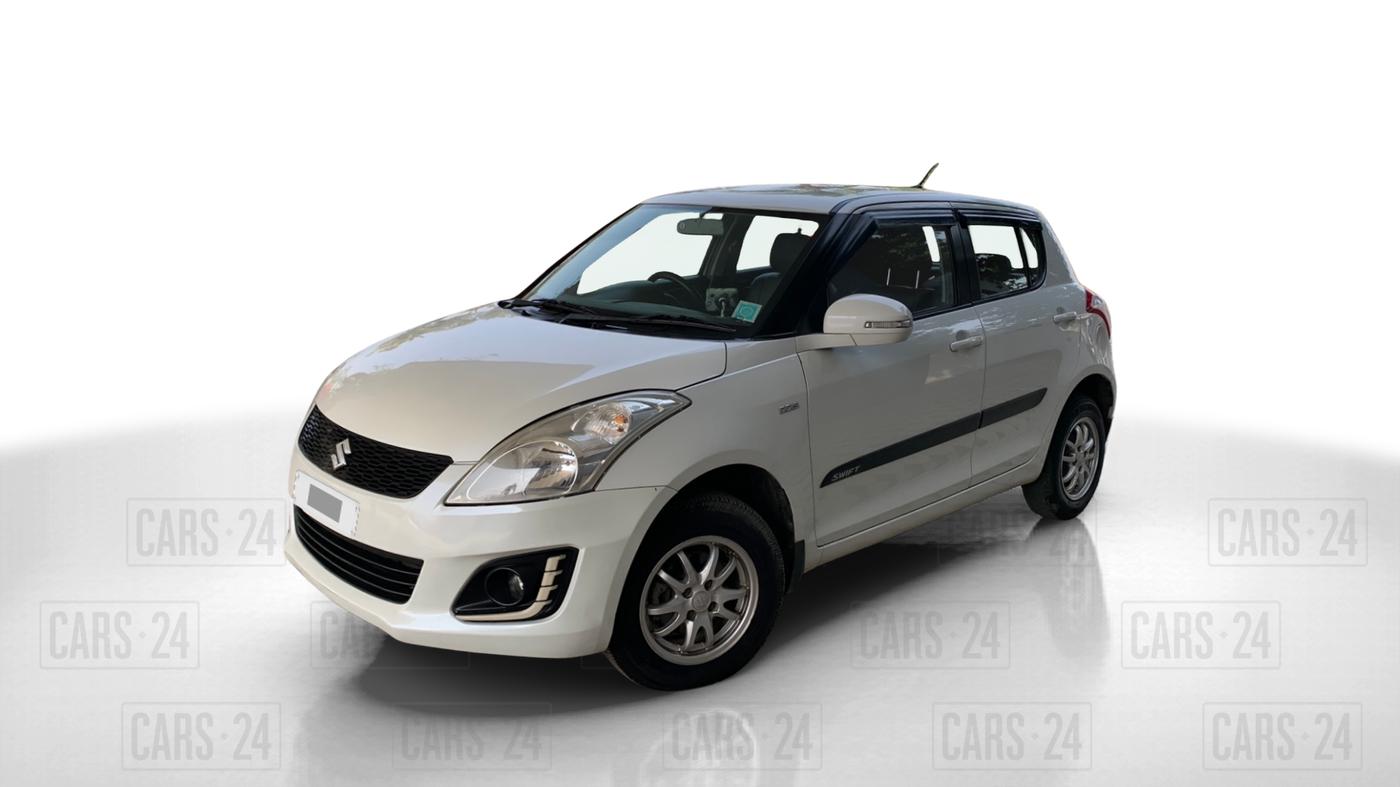 2017 Maruti Swift VDI, Diesel, Manual, 43,561 km, Left Front Diagonal