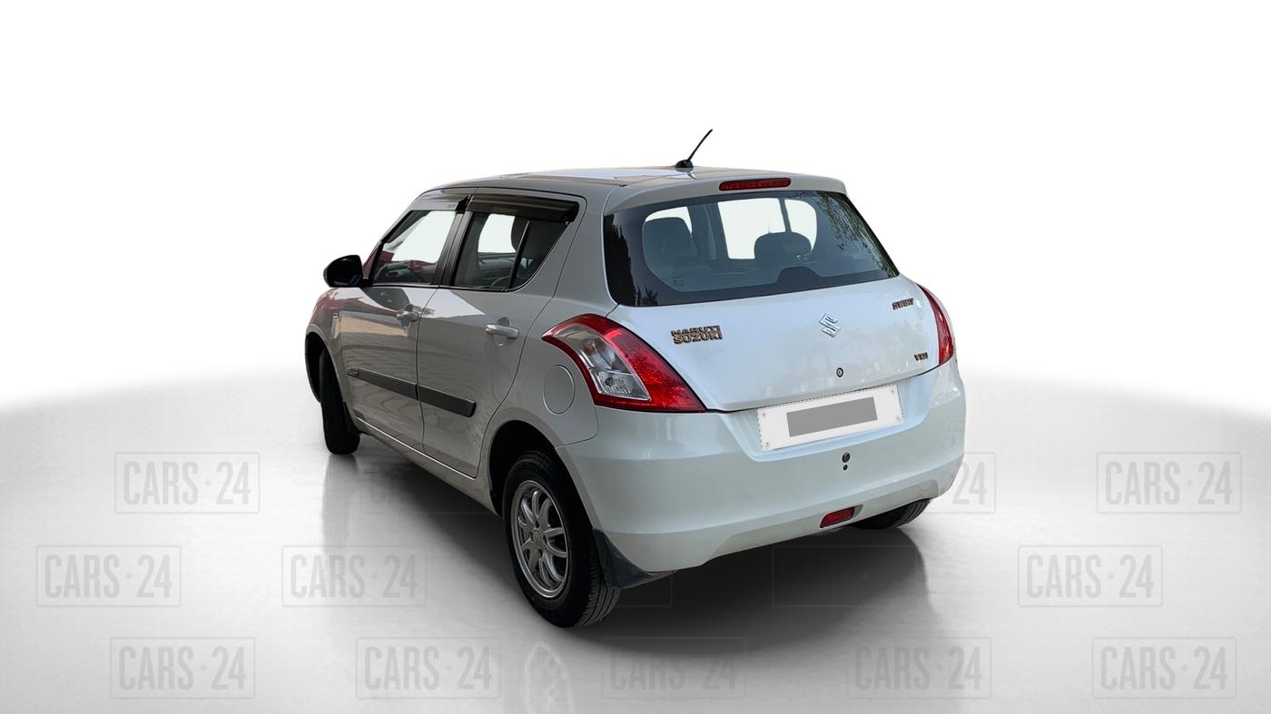 2017 Maruti Swift VDI, Diesel, Manual, 43,561 km, Left Back Diagonal