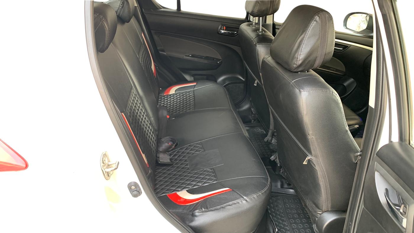 2017 Maruti Swift VDI, Diesel, Manual, 43,561 km, Right Side Rear Door Cabin