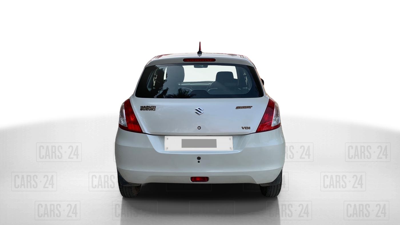 2017 Maruti Swift VDI, Diesel, Manual, 43,561 km, Back/Rear