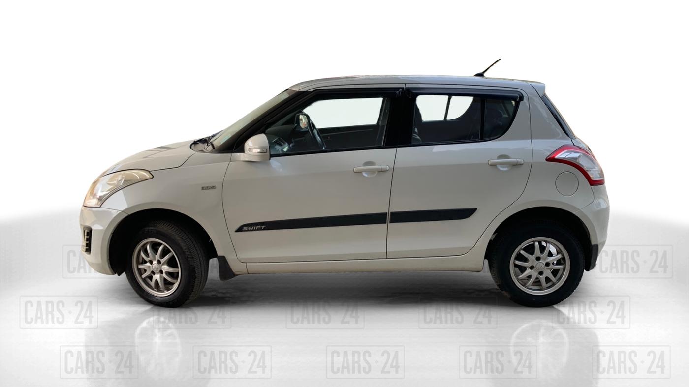 2017 Maruti Swift VDI, Diesel, Manual, 43,561 km, Left Side