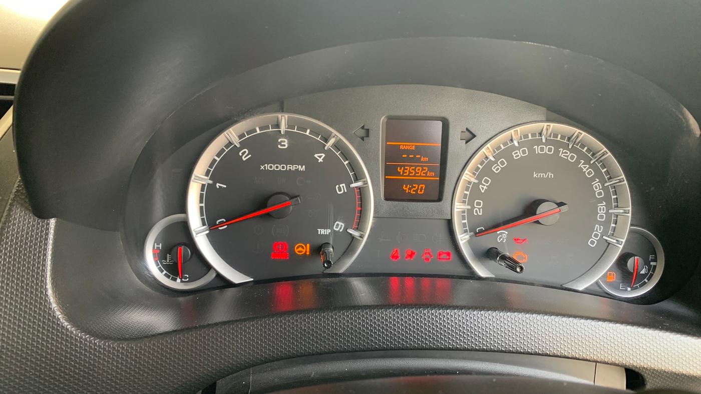 2017 Maruti Swift VDI, Diesel, Manual, 43,561 km, Odometer Image