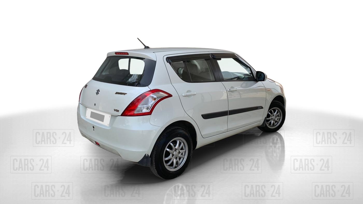 2017 Maruti Swift VDI, Diesel, Manual, 43,561 km, Right Back Diagonal