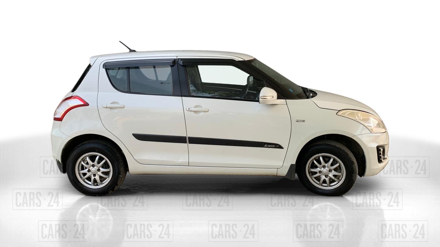 2017 Maruti Swift VDI, Diesel, Manual, 43,561 km, Right Side View