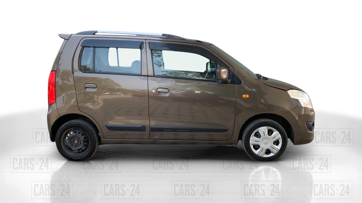 2018 Maruti Wagon R 1.0 VXI AMT, Petrol, Automatic, 29,603 km, Right Side View
