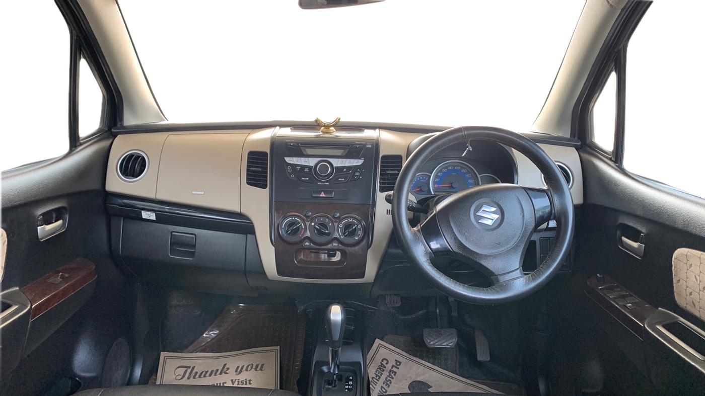 2018 Maruti Wagon R 1.0 VXI AMT, Petrol, Automatic, 29,603 km, Dashboard