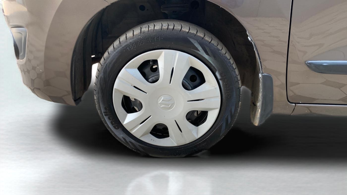 2018 Maruti Wagon R 1.0 VXI AMT, Petrol, Automatic, 29,603 km, Left Front Wheel