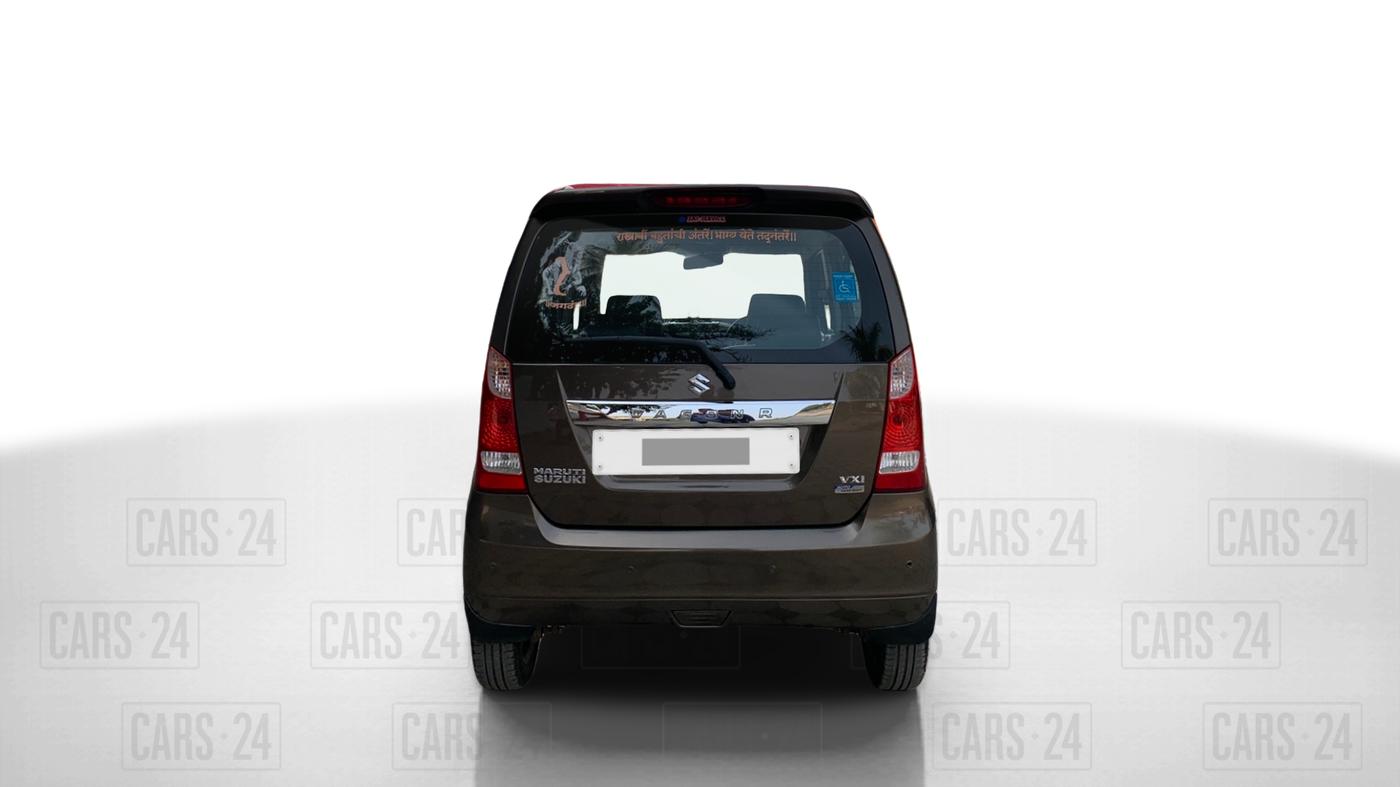 2018 Maruti Wagon R 1.0 VXI AMT, Petrol, Automatic, 29,603 km, Back/Rear