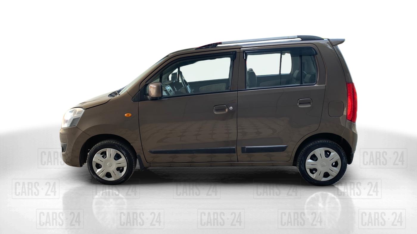 2018 Maruti Wagon R 1.0 VXI AMT, Petrol, Automatic, 29,603 km, Left Side